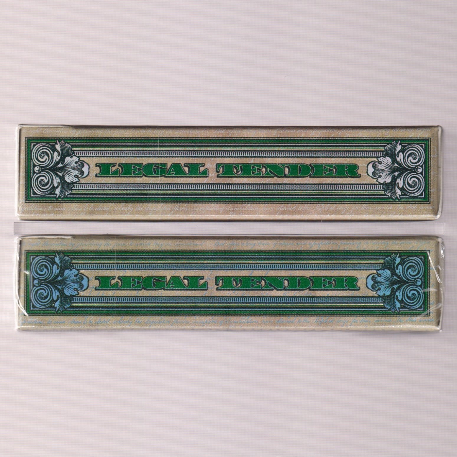 Legal Tender Holographic V1 & V2 [AUCTION]