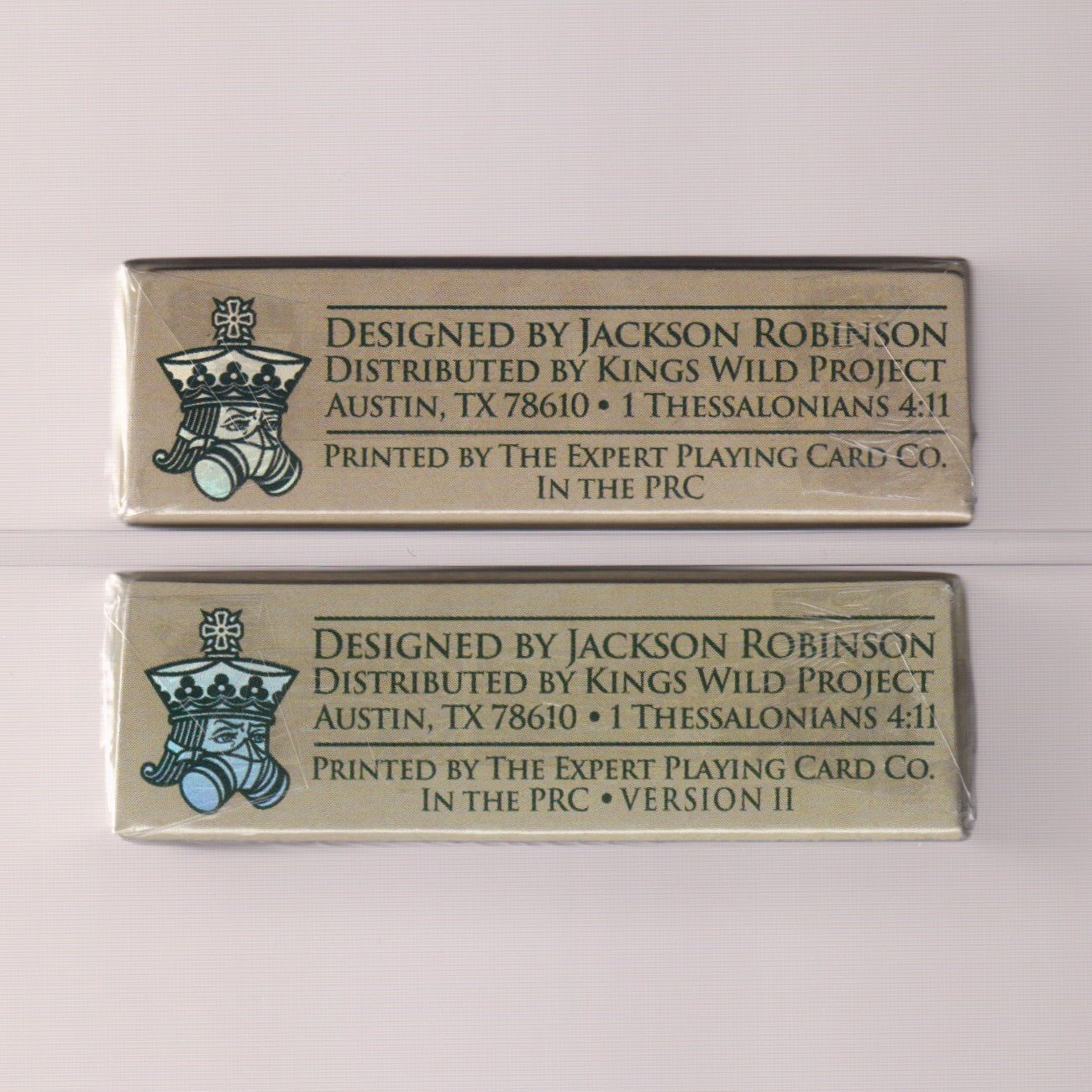 Legal Tender Holographic (V1 & V2) [AUCTION]