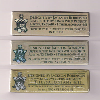 Legal Tender Holographic V1-V3 [AUCTION]