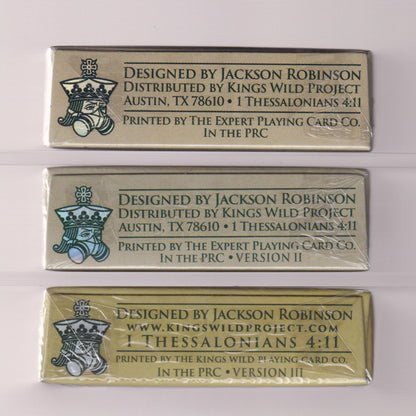 Legal Tender Holographic V1-V3 [AUCTION]