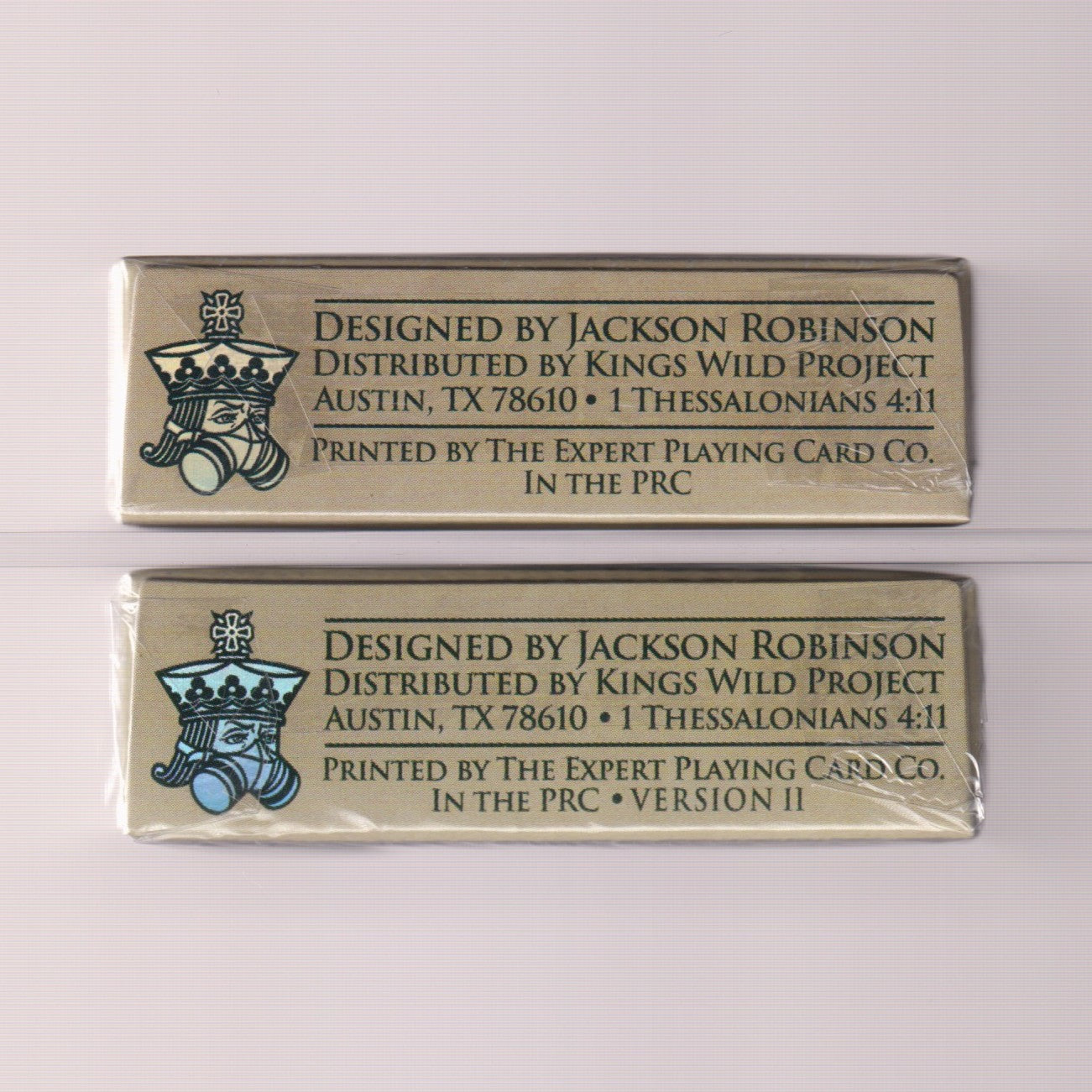 Legal Tender Holographic V1 & V2 [AUCTION]