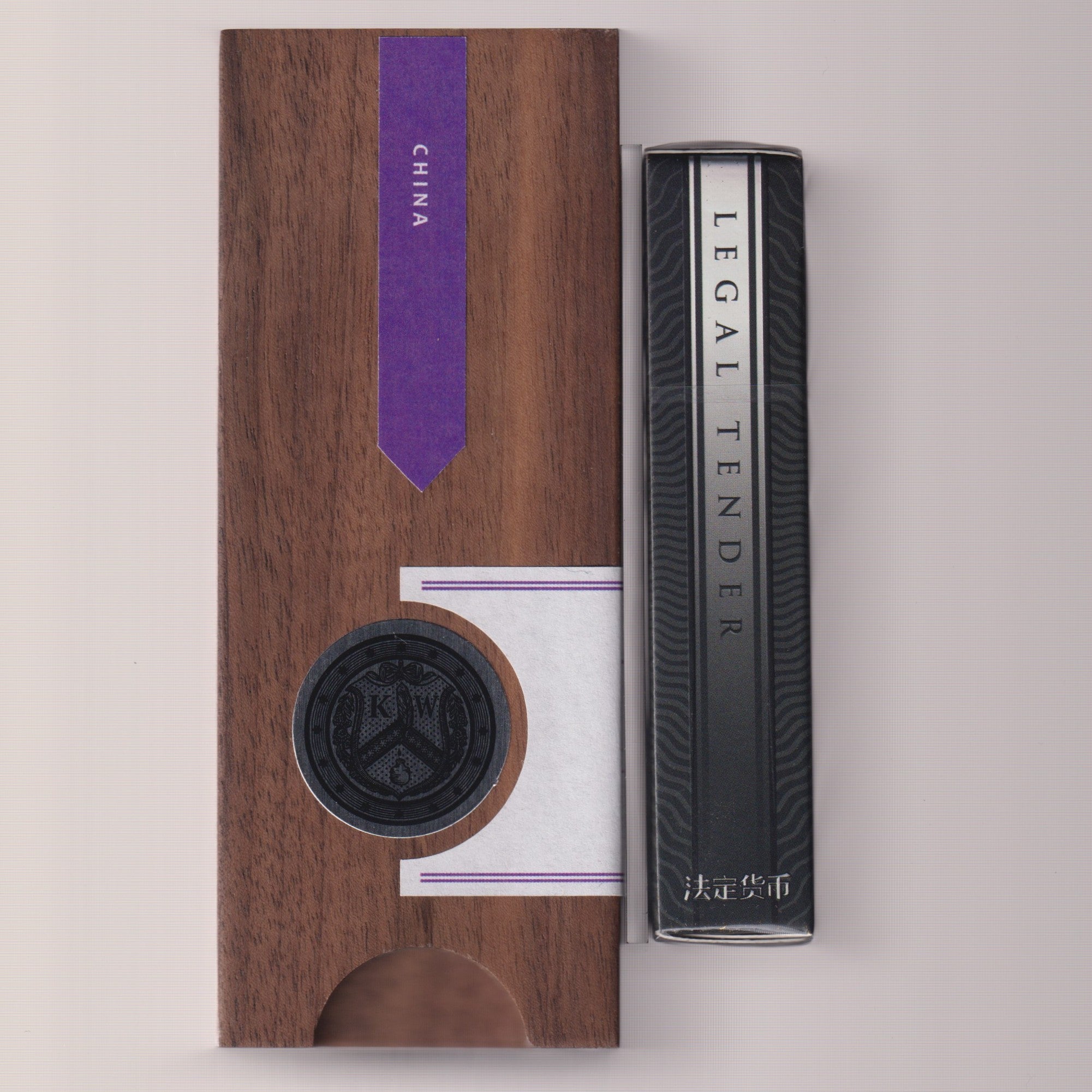 Legal Tender China Holographic Gilded Edition #053/500 [AUCTION]