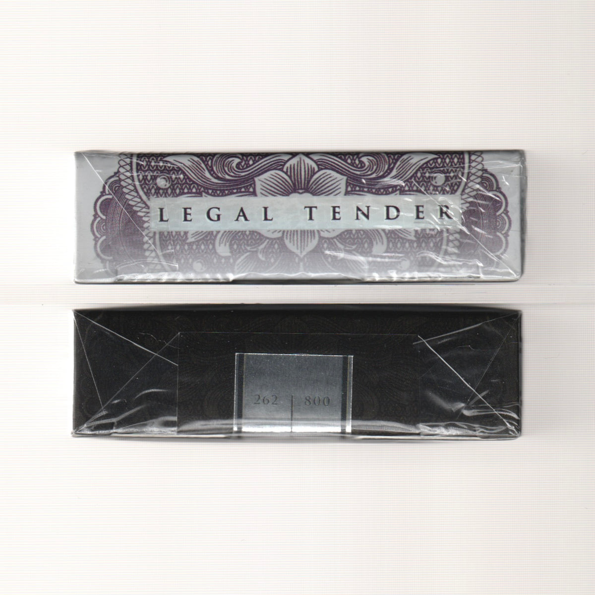 Legal Tender (Standard & Limited Edition) [AUCTION]