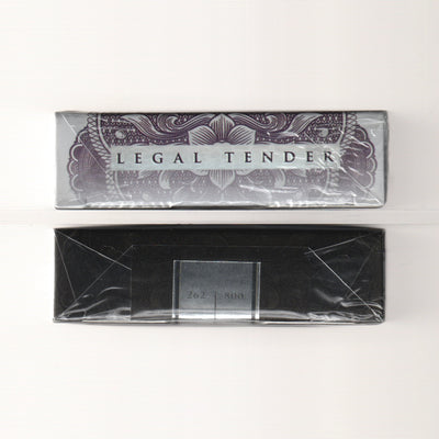 Legal Tender (Standard & Limited Edition) [AUCTION]