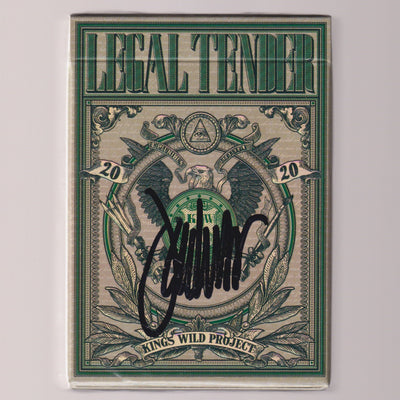 Legal Tender V1 (Holographic Gilded Signed) [AUCTION]