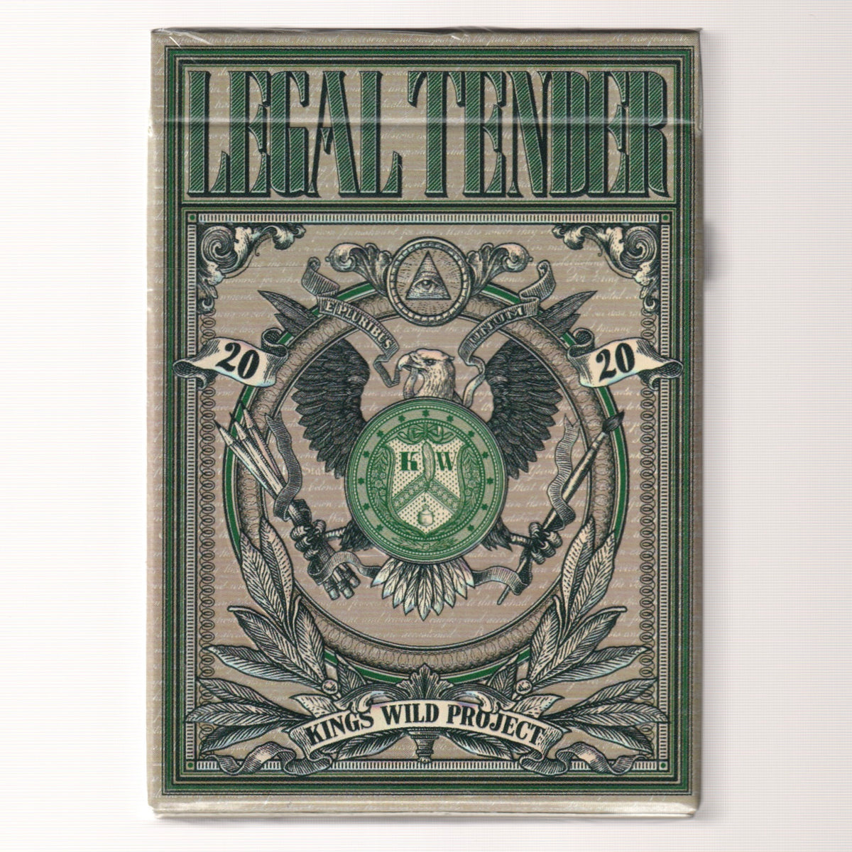 Legal Tender (Holographic/V1) [AUCTION]