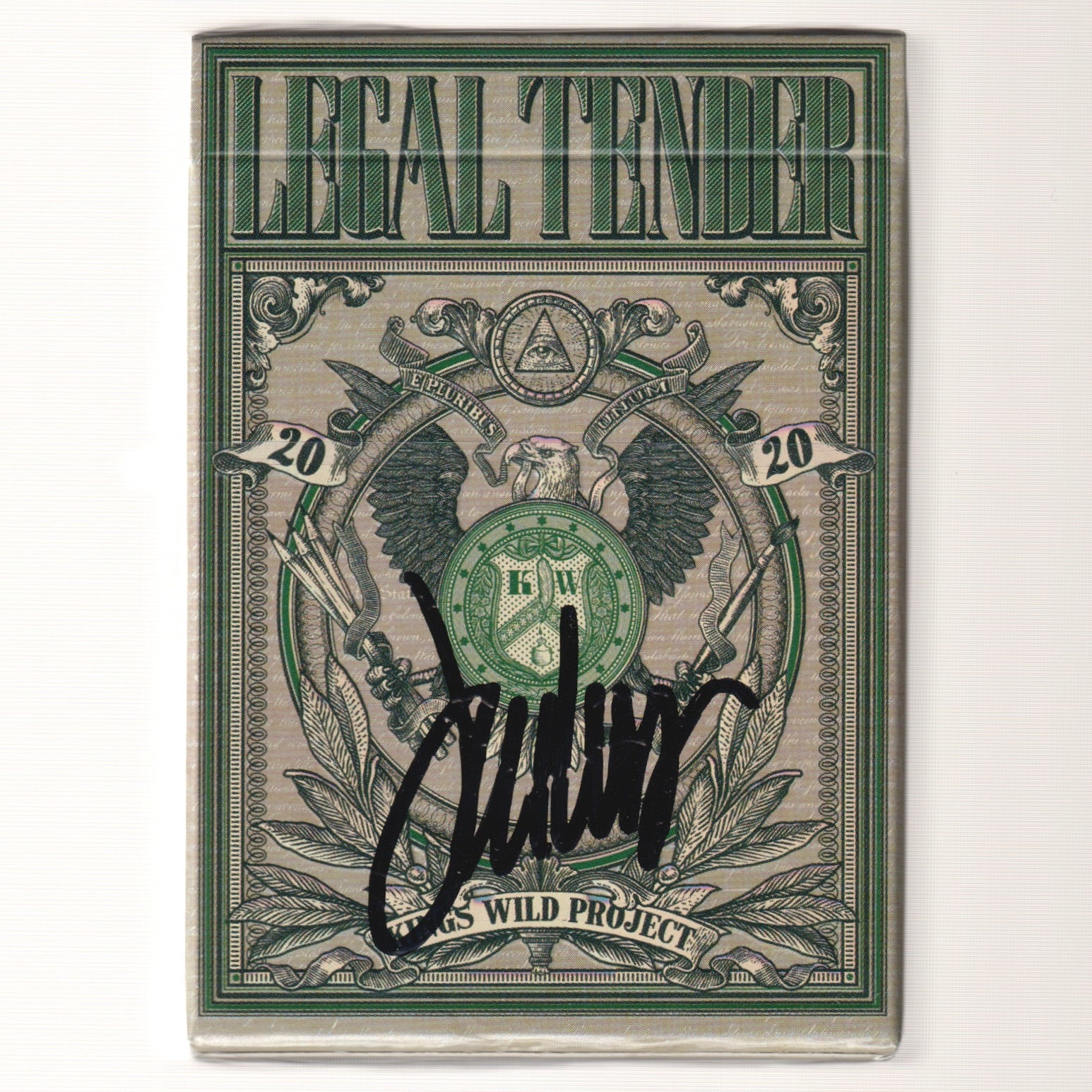 Legal Tender V1 (Holographic Gilded, Signed) [AUCTION]