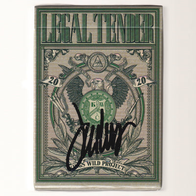 Legal Tender V1 (Holographic Gilded, Signed) [AUCTION]