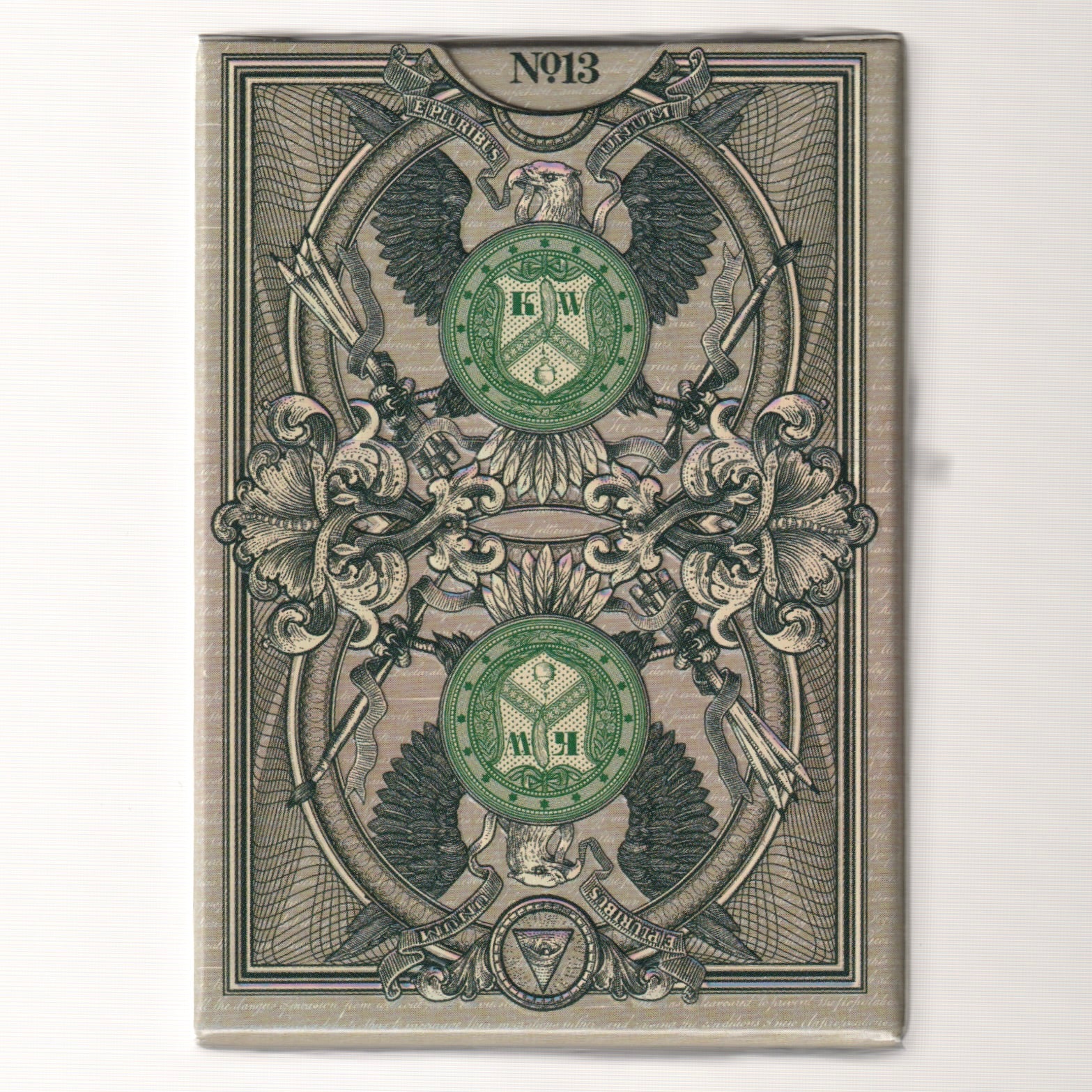 Legal Tender V1 (Holographic Gilded, Signed) [AUCTION]