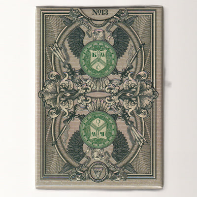 Legal Tender V1 (Holographic Gilded, Signed) [AUCTION]