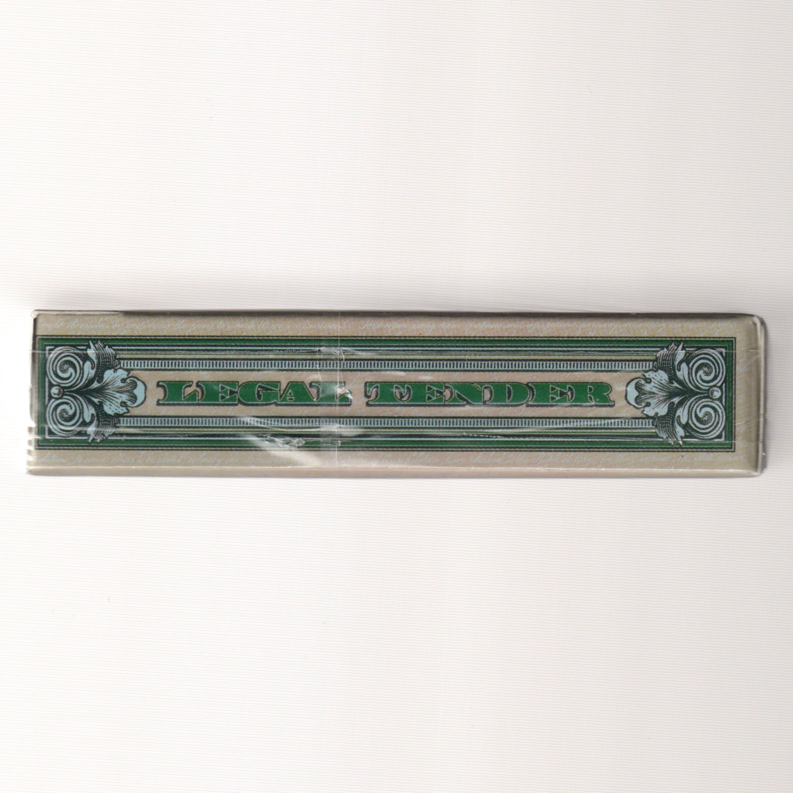 Legal Tender V1 (Holographic Gilded, Signed) [AUCTION]