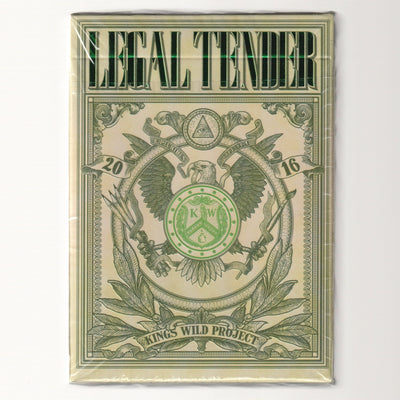 Legal Tender (USA, 2016) [AUCTION]