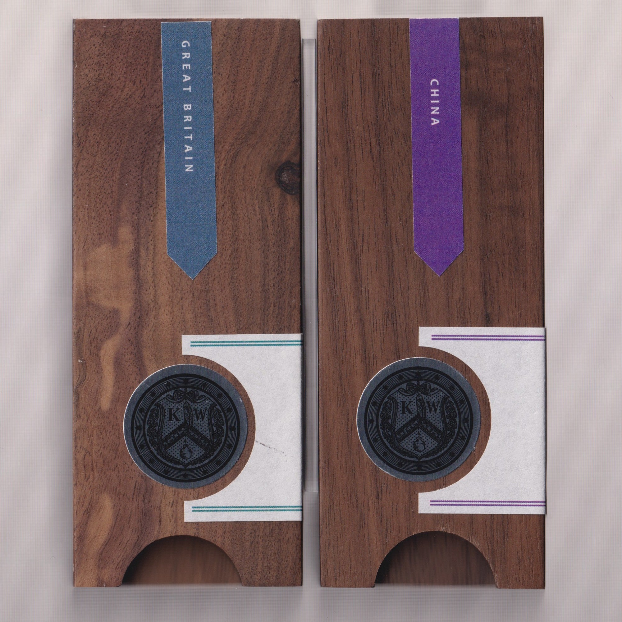 Legal Tender China & Great Britain Legacy Editions (BOTH #128/500) [AUCTION]