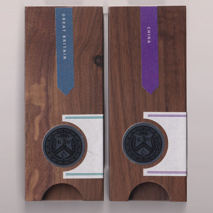 Legal Tender China & Great Britain Legacy Editions (BOTH #128/500) [AUCTION]