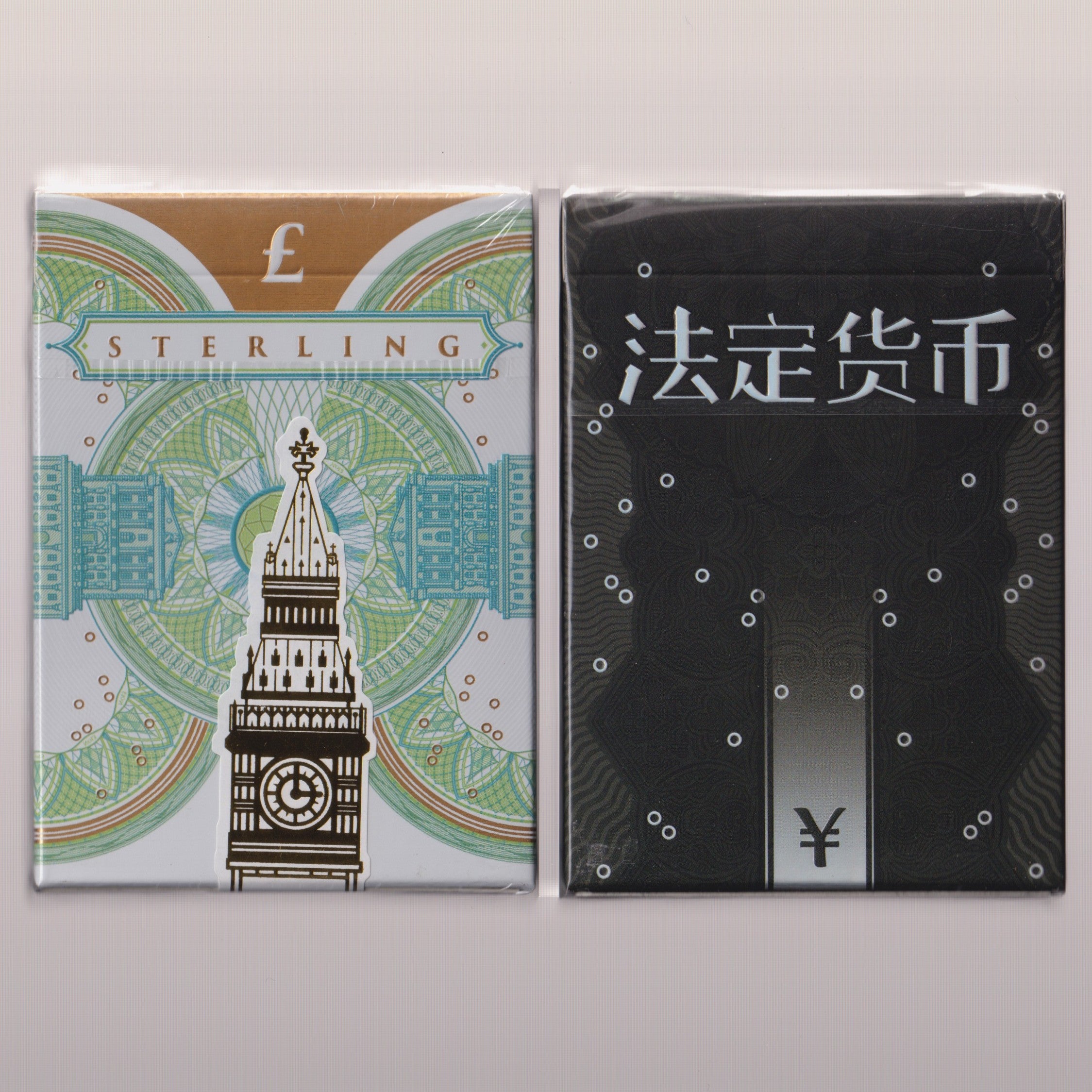 Legal Tender China & Great Britain Legacy Editions (BOTH #128/500) [AUCTION]