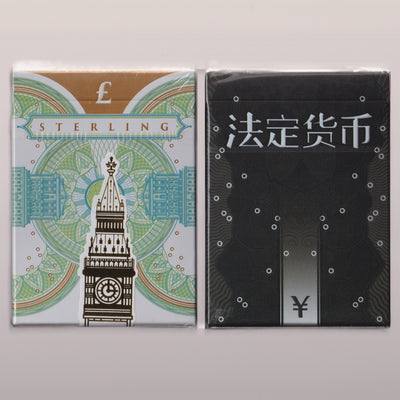 Legal Tender China & Great Britain Legacy Editions (BOTH #128/500) [AUCTION]