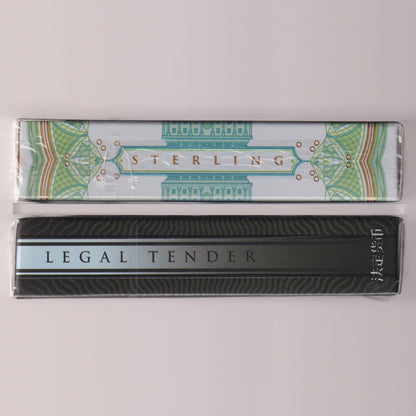 Legal Tender China & Great Britain Legacy Editions (BOTH #128/500) [AUCTION]