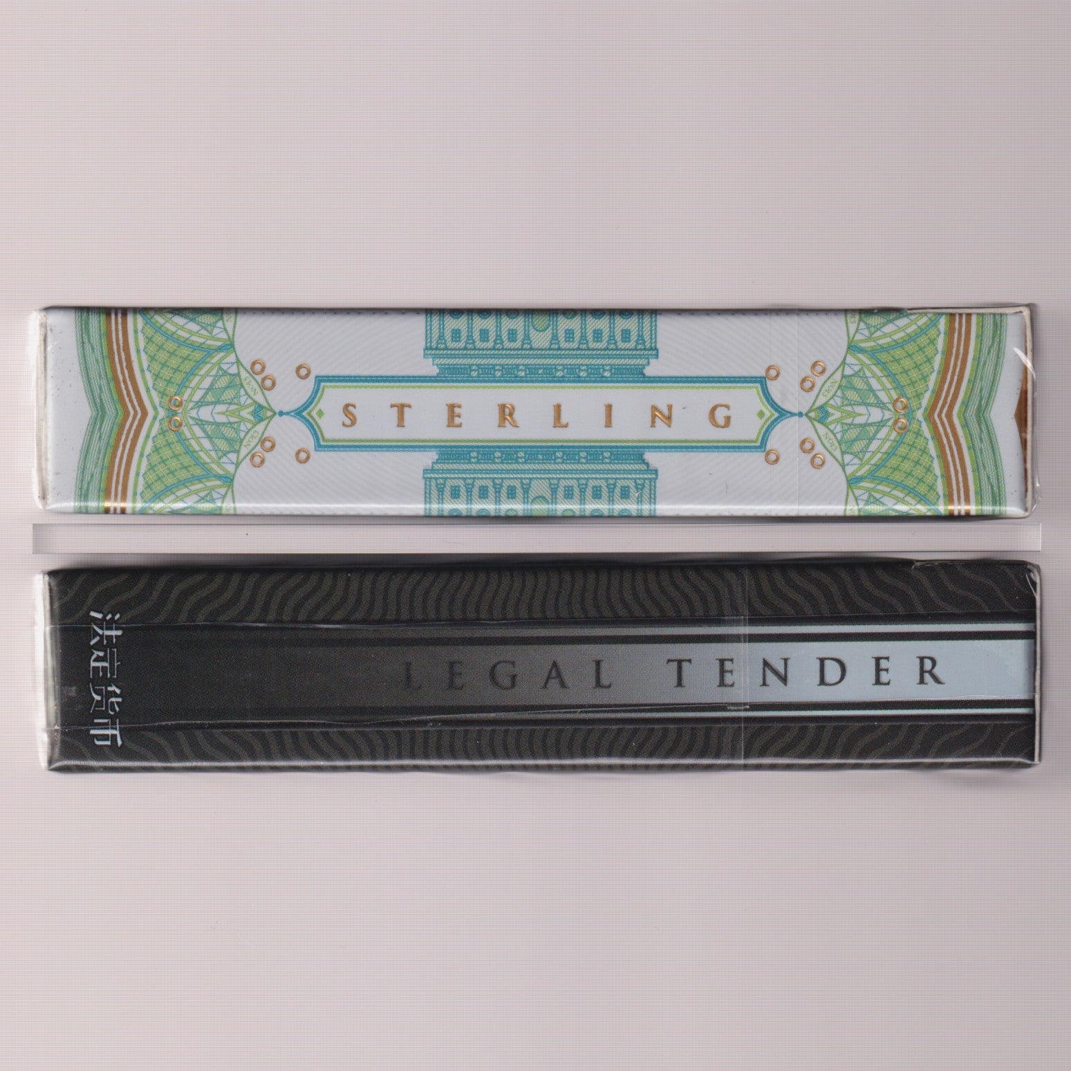 Legal Tender China & Great Britain Legacy Editions (BOTH #128/500) [AUCTION]