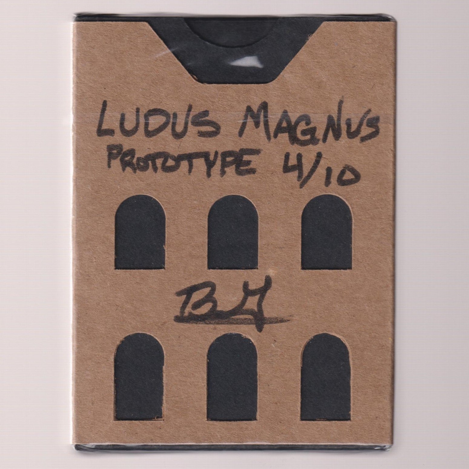 Ludus Magnus Prototype (#4/10) [AUCTION]