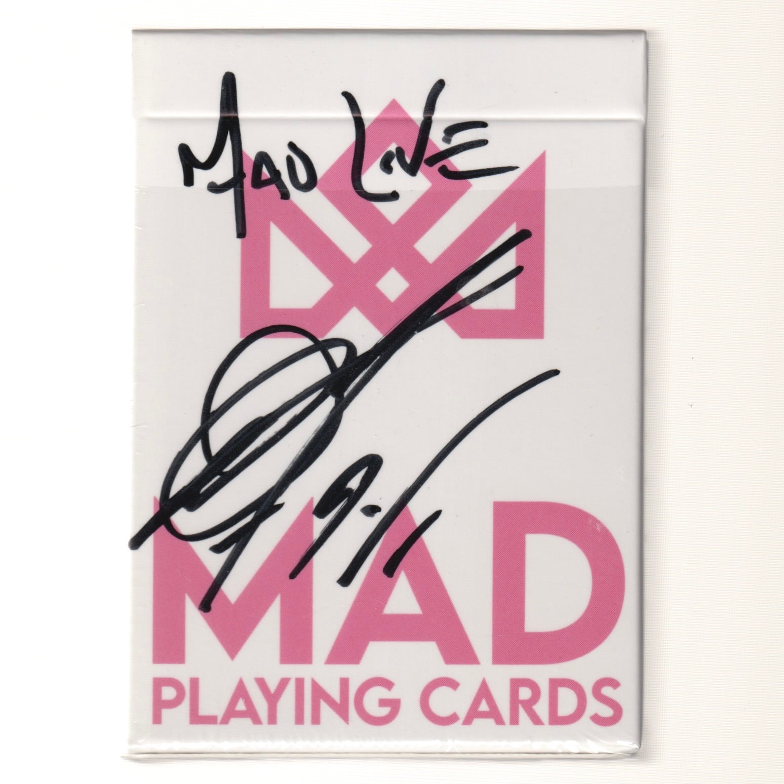 Mad Deck (Pink, Signed by Daniel Madison) [AUCTION]