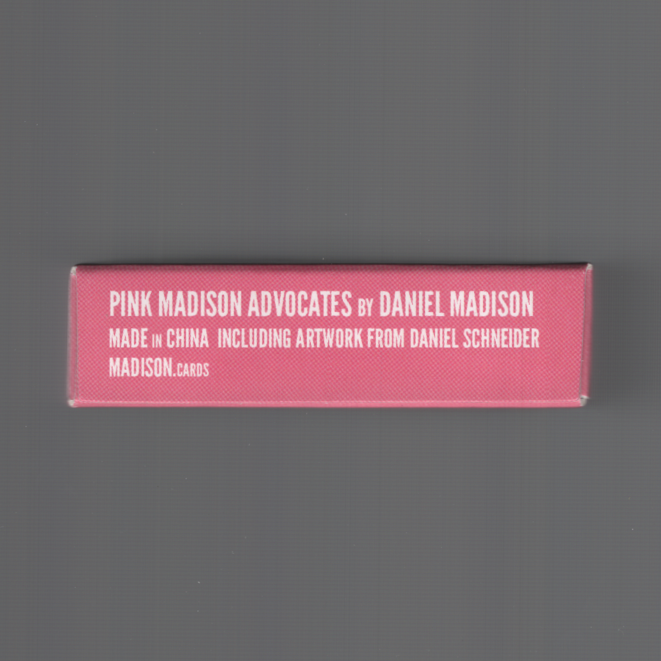 Pink Madison Advocates (Signed) [AUCTION]