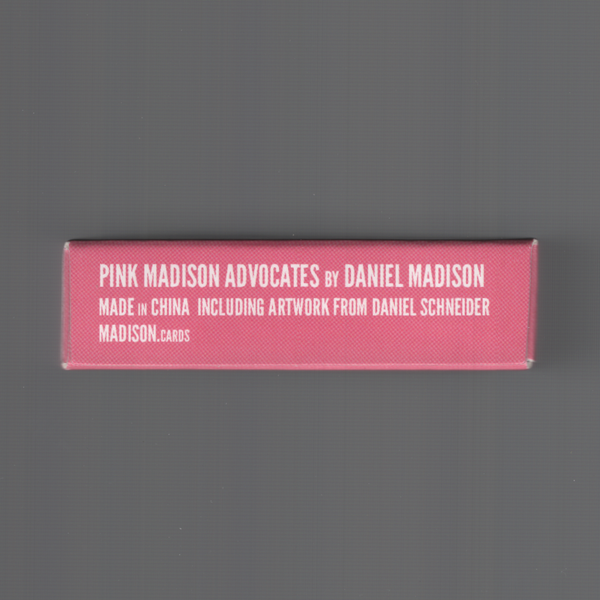 Pink Madison Advocates (Signed) [AUCTION]