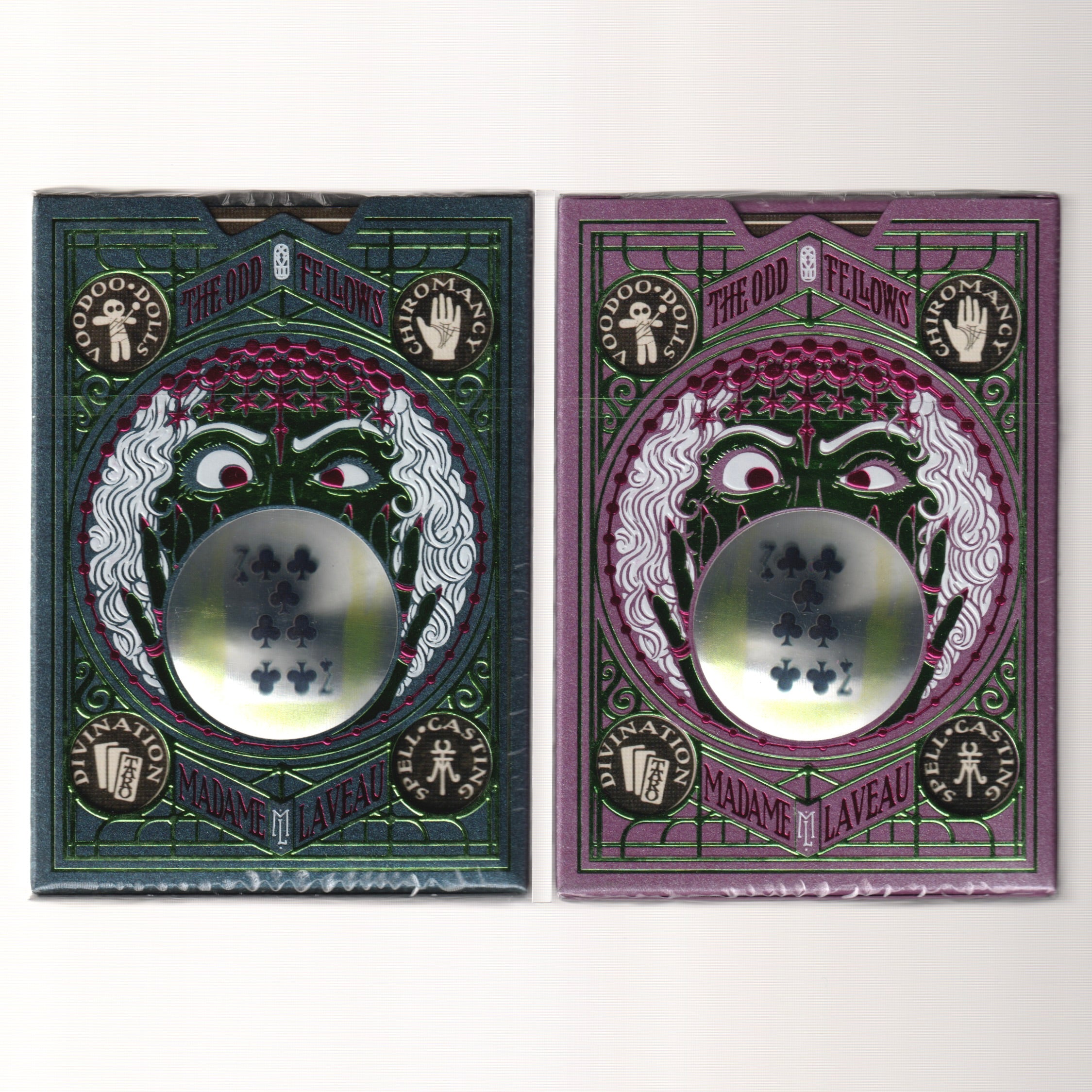 The Odd Fellows Madame Laveau Set [AUCTION]