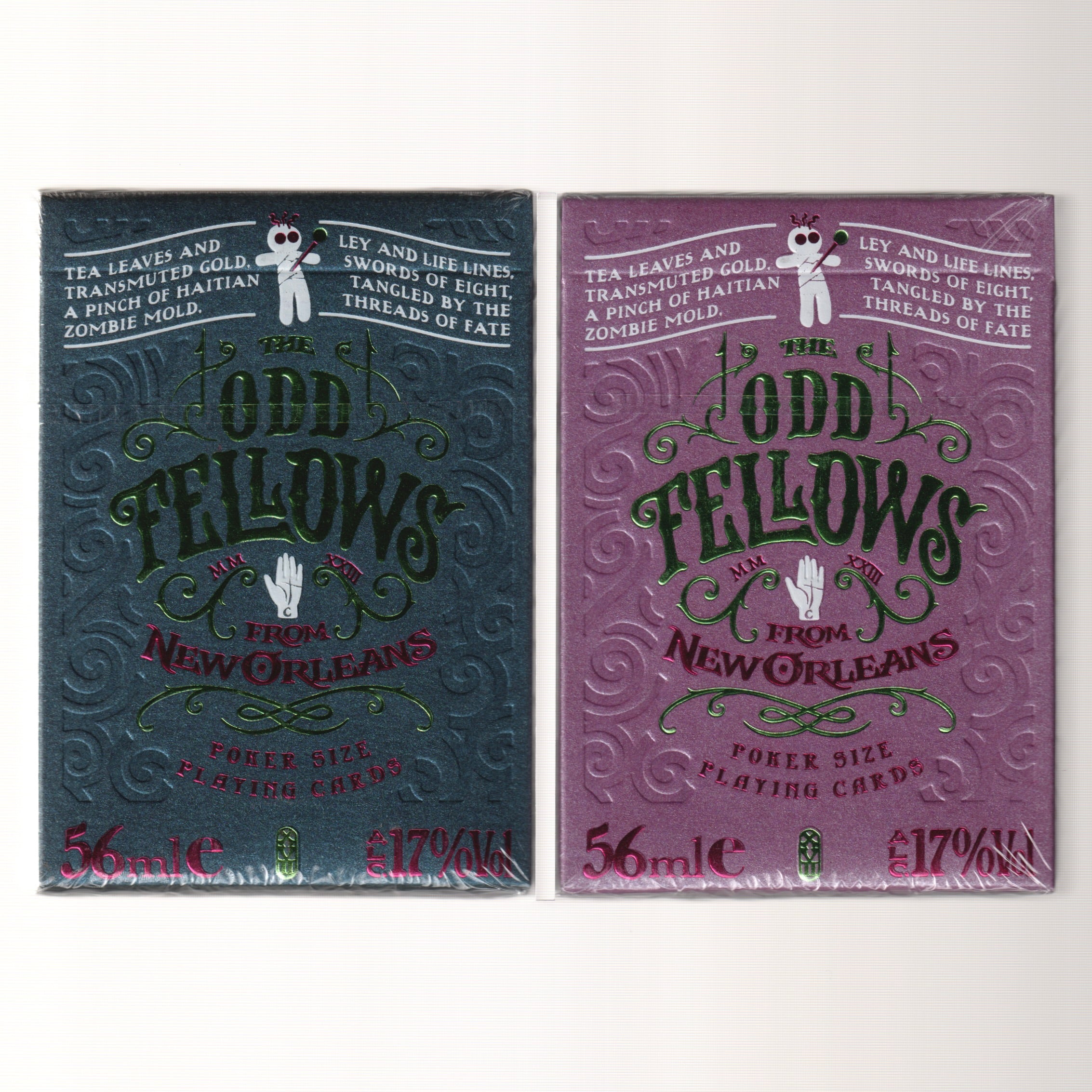 The Odd Fellows Madame Laveau Set [AUCTION]