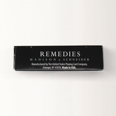 Remedies (Black, Signed by Daniel Madison)[AUCTION]