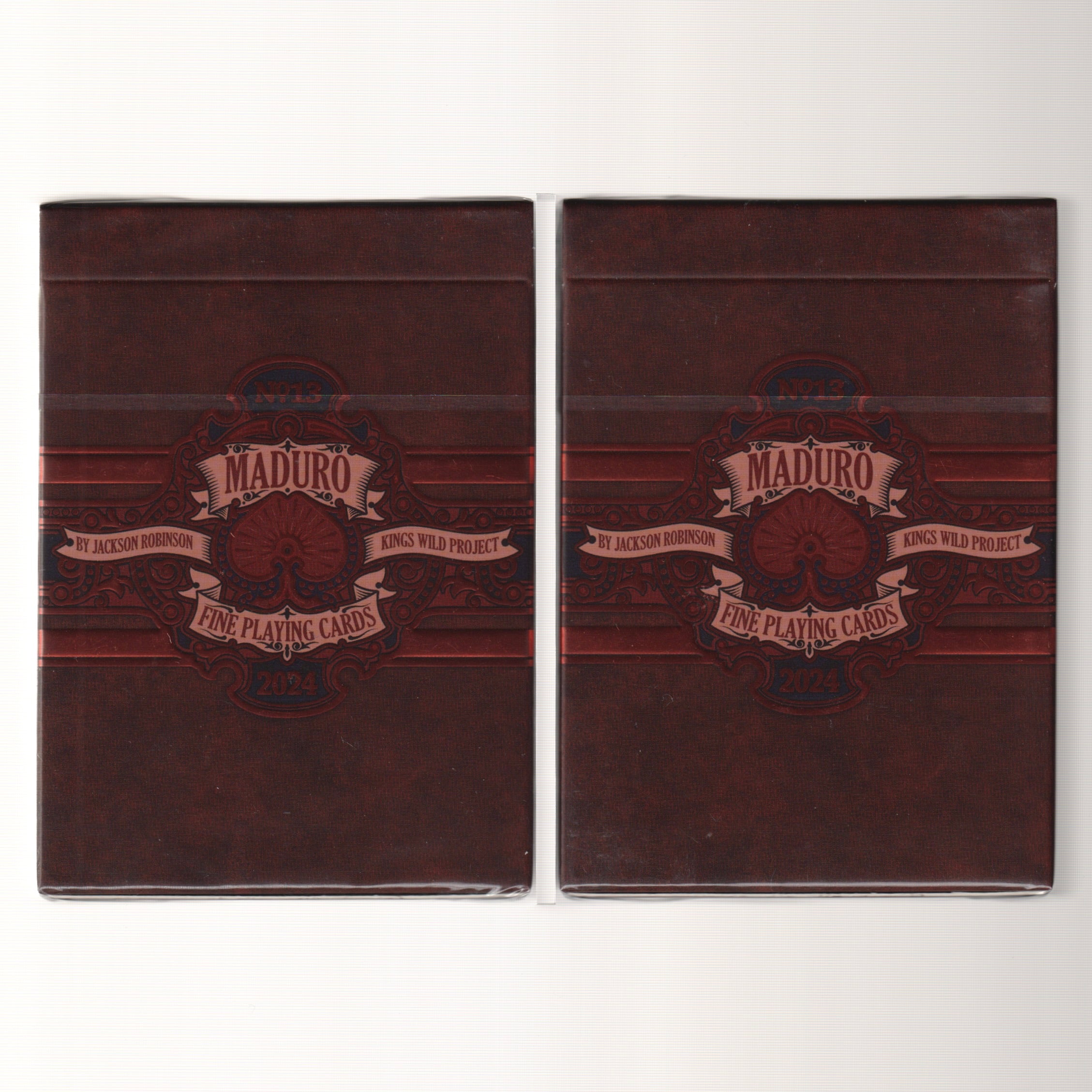 Maduro Copper Gilded (x2) [AUCTION]