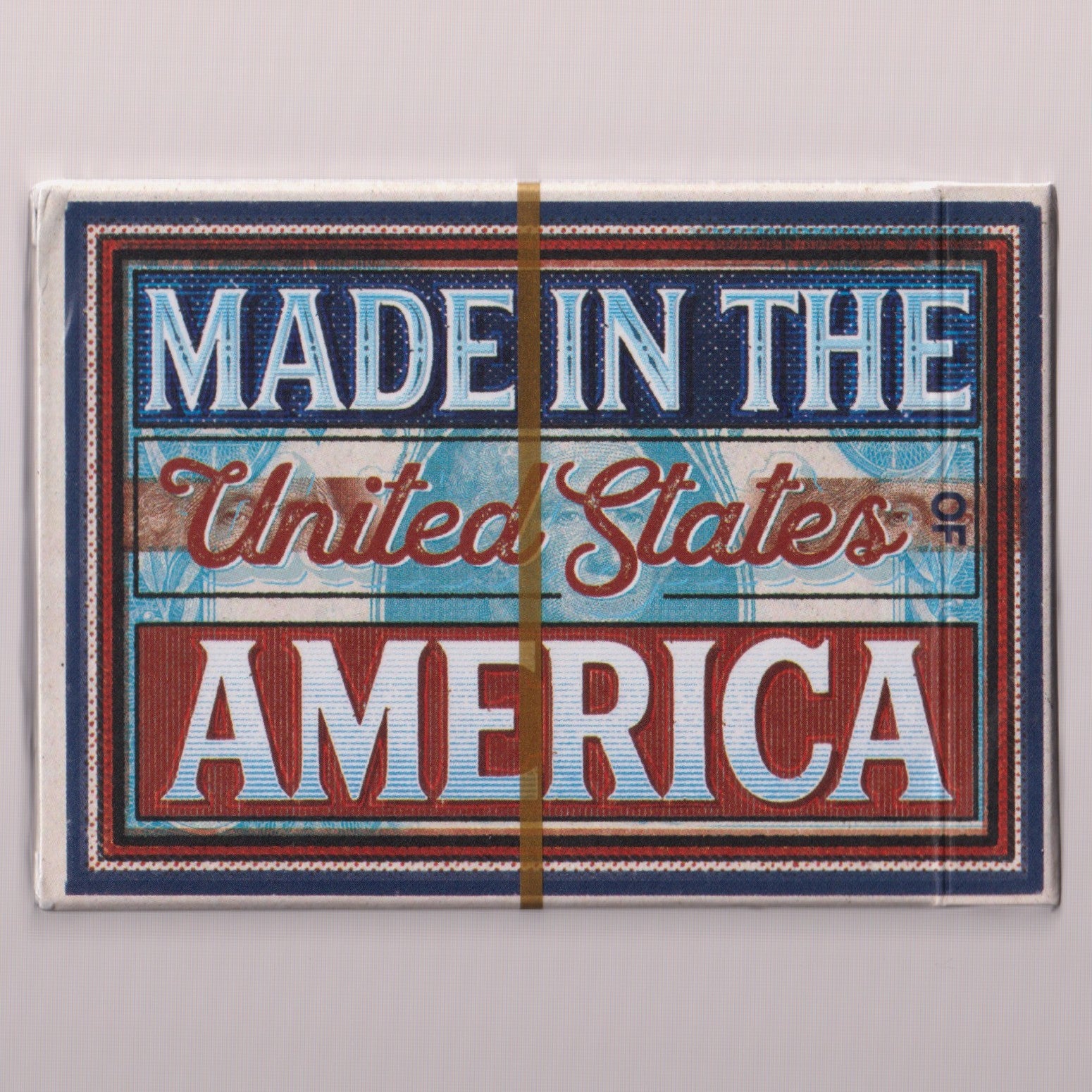 Made In The United States Of America (Flag Gilded) [AUCTION]