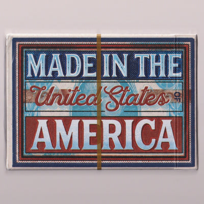 Made In The United States Of America (Flag Gilded) [AUCTION]