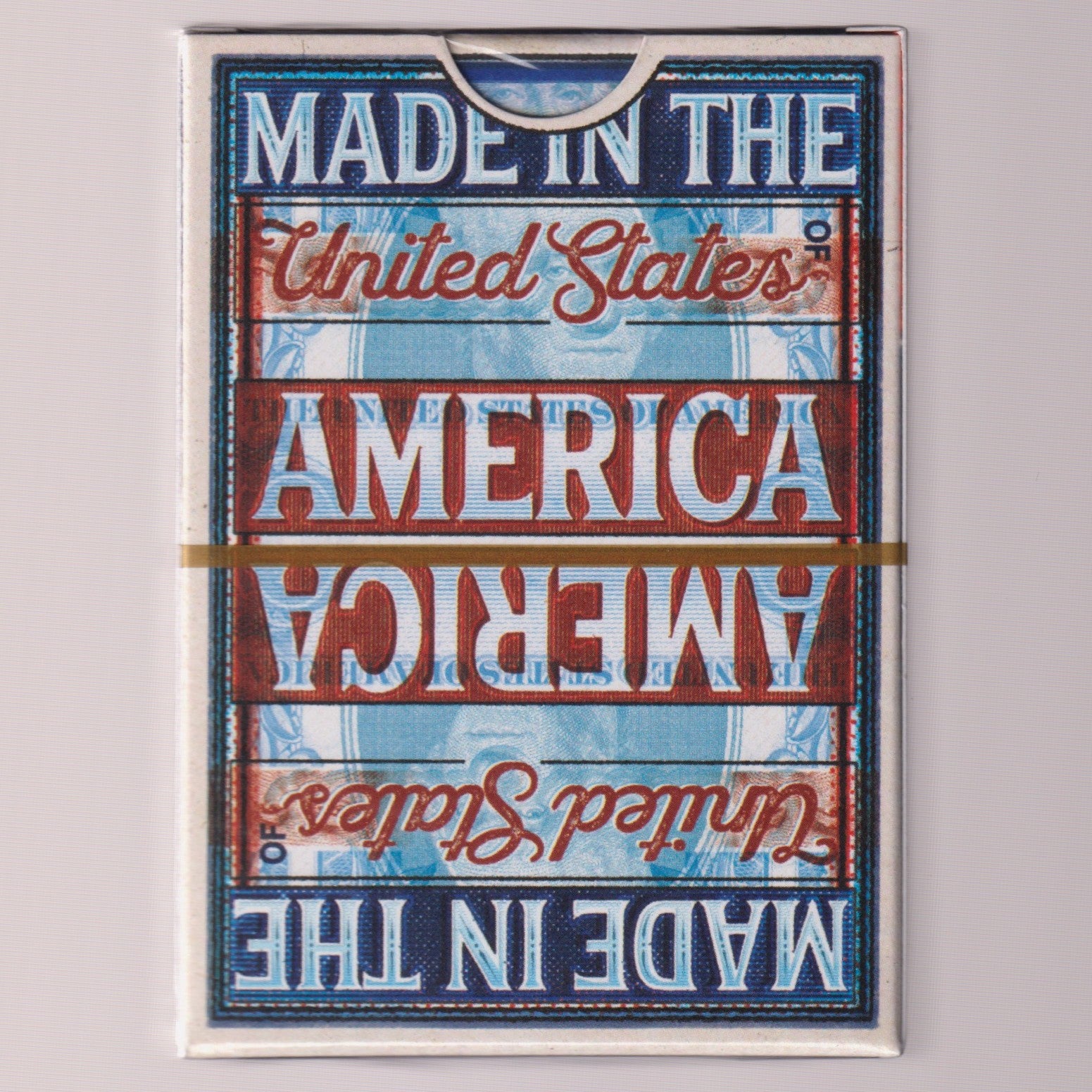 Made In The United States Of America (Flag Gilded) [AUCTION]