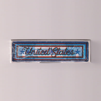 Made In The United States Of America (Flag Gilded) [AUCTION]