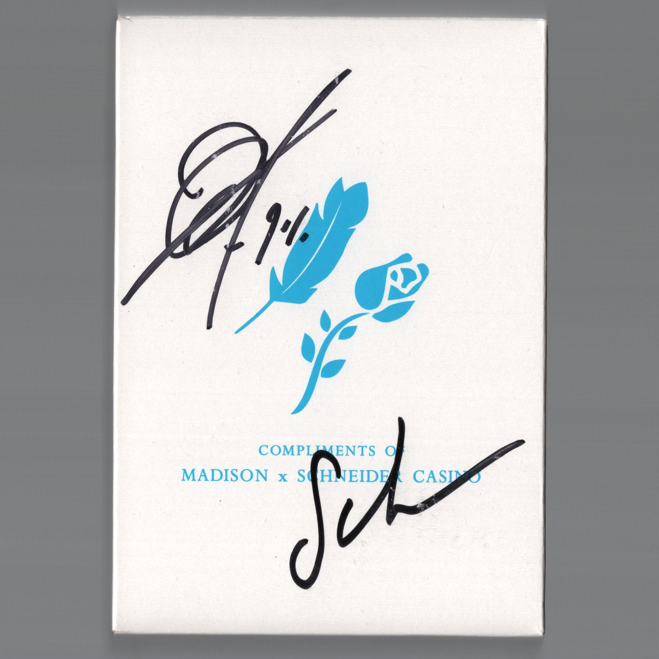 Limited MxS Casino Collector's Box [AUCTION]