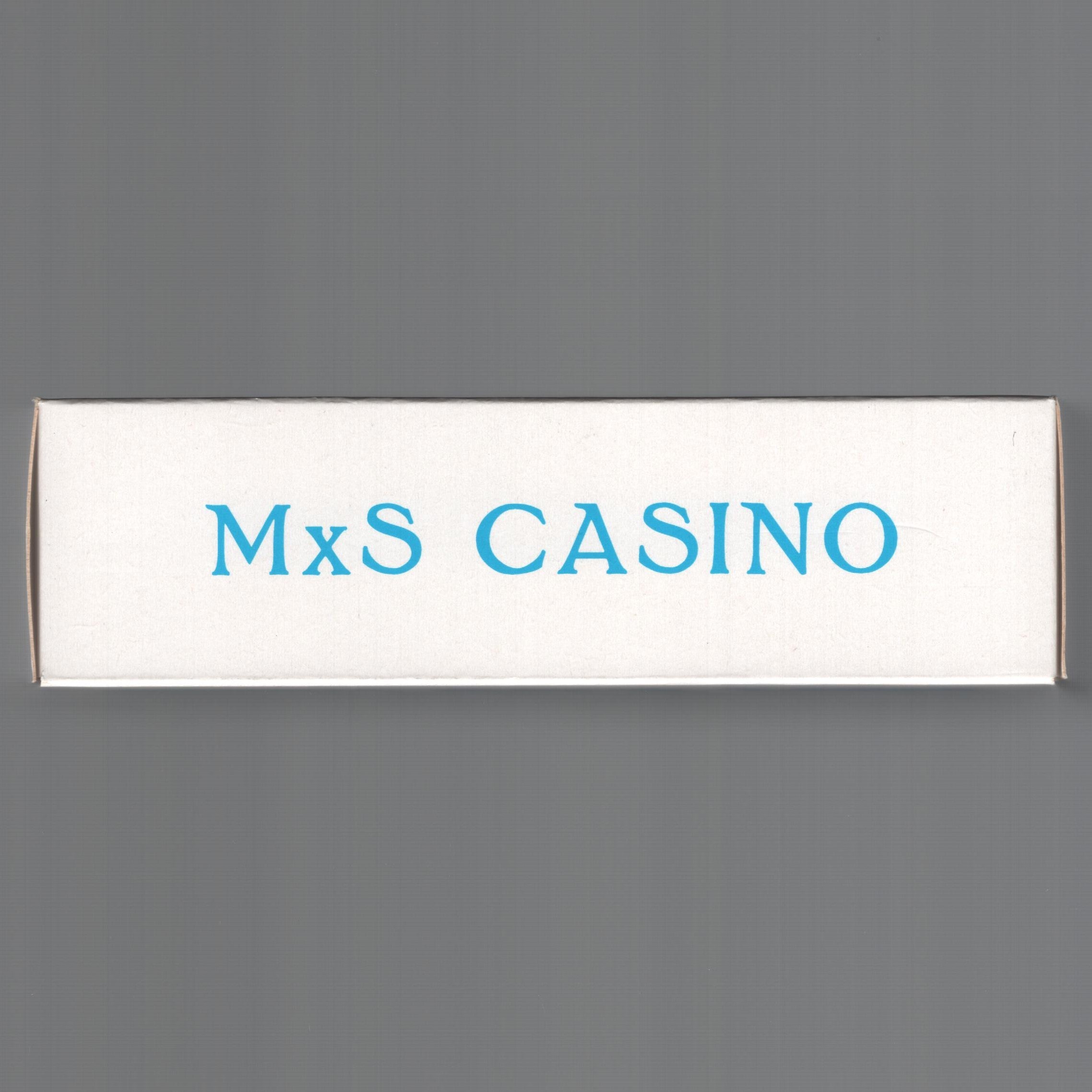 Limited MxS Casino Collector's Box [AUCTION]