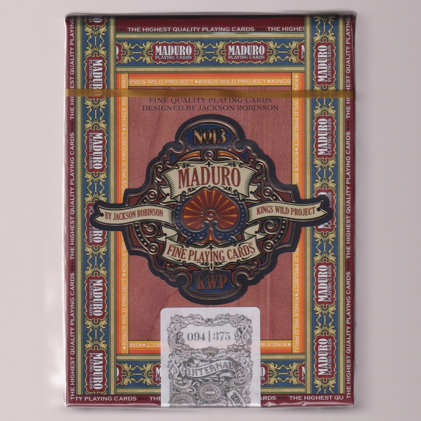 Maduro Gilded (#094/375) [AUCTION]