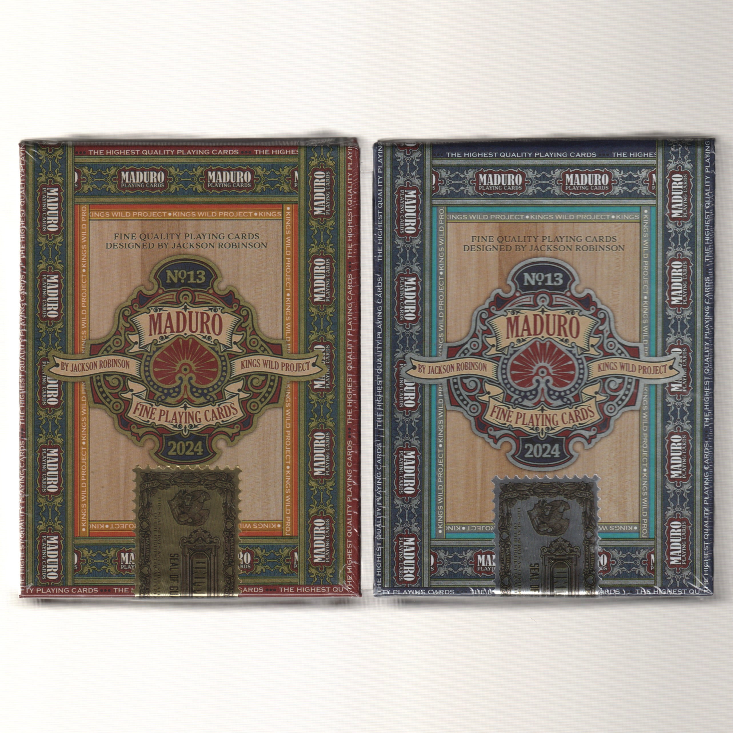 Maduro Cigar Box Gilded Editions [AUCTION]