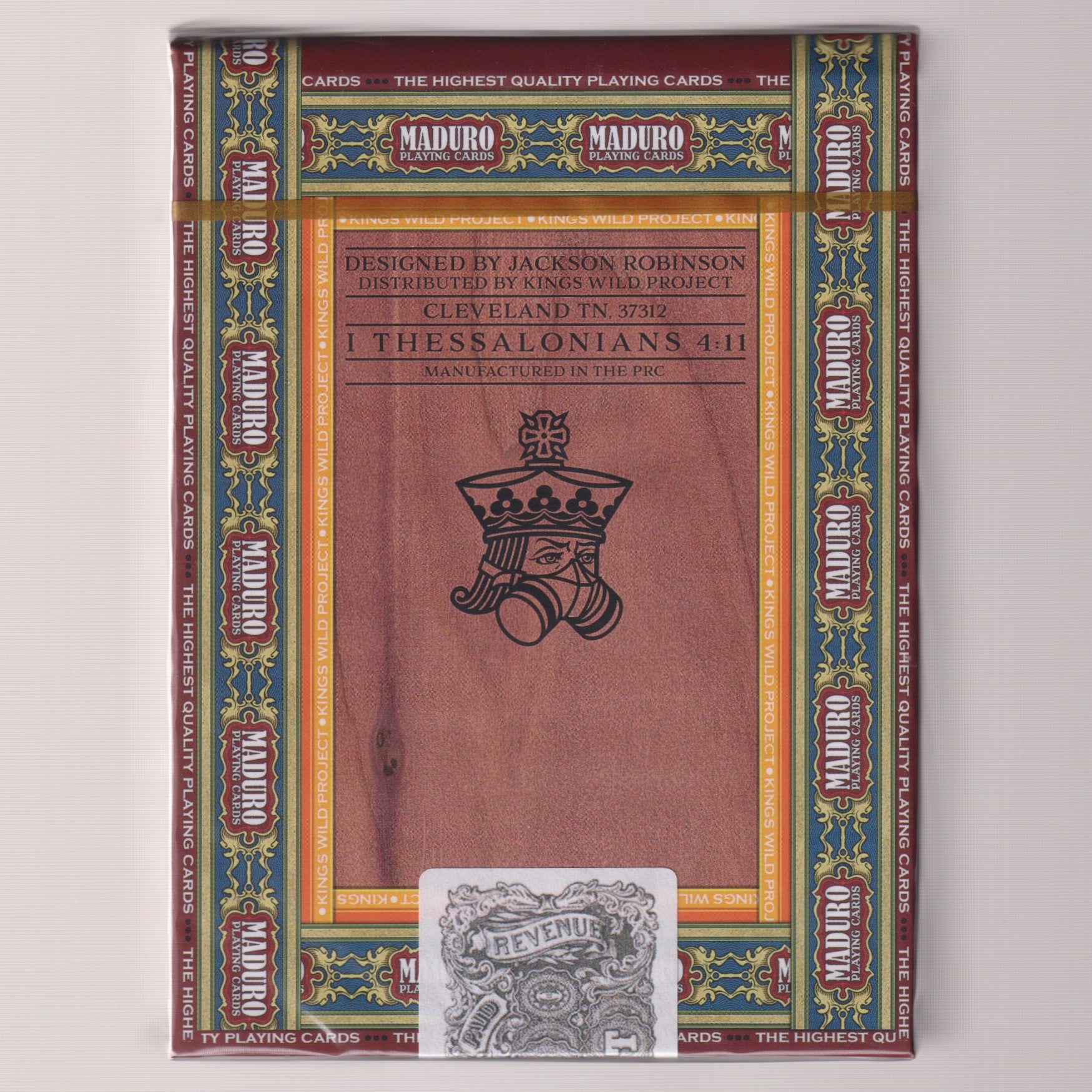 Maduro Gilded (#123/375) [AUCTION]