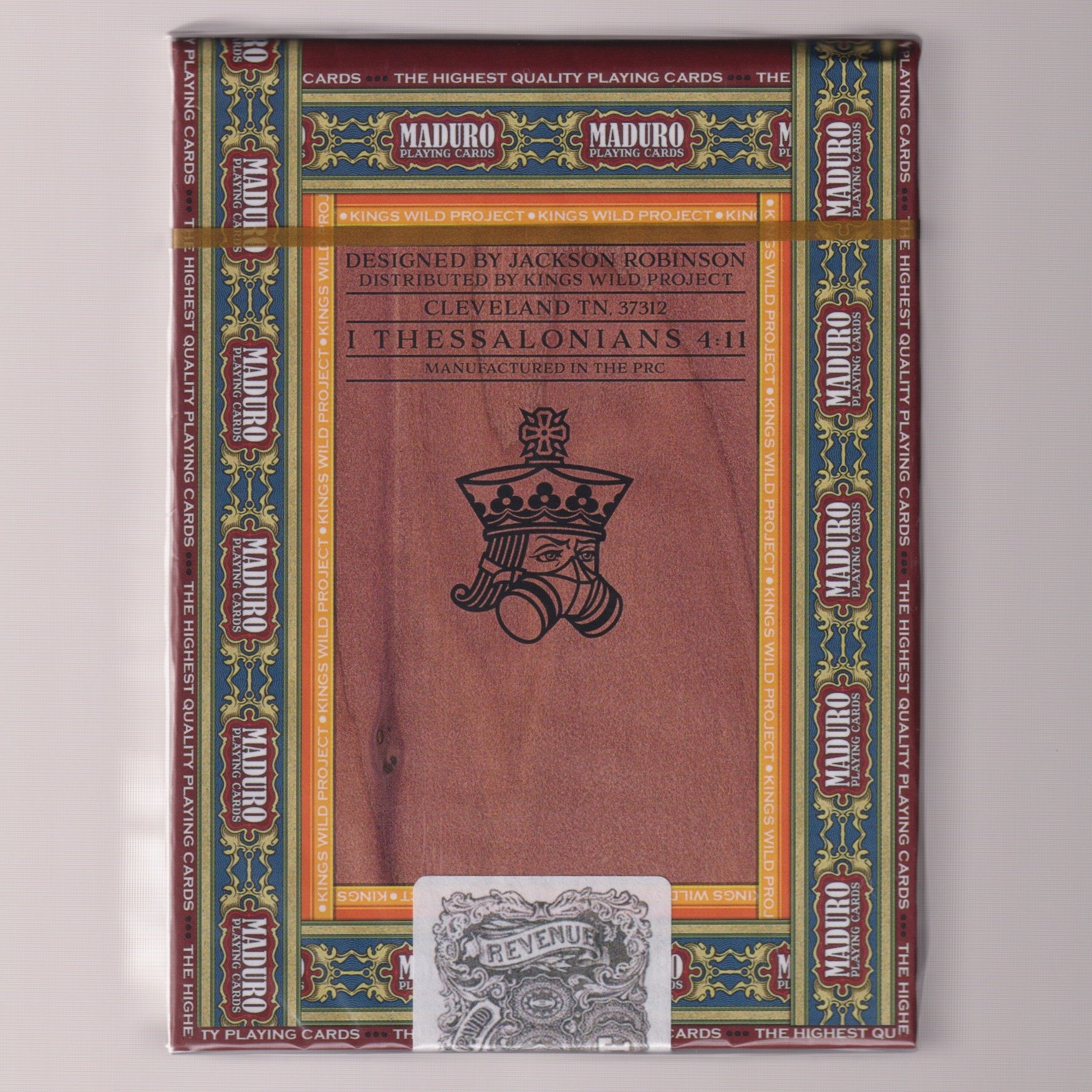 Maduro Gilded (#094/375) [AUCTION]