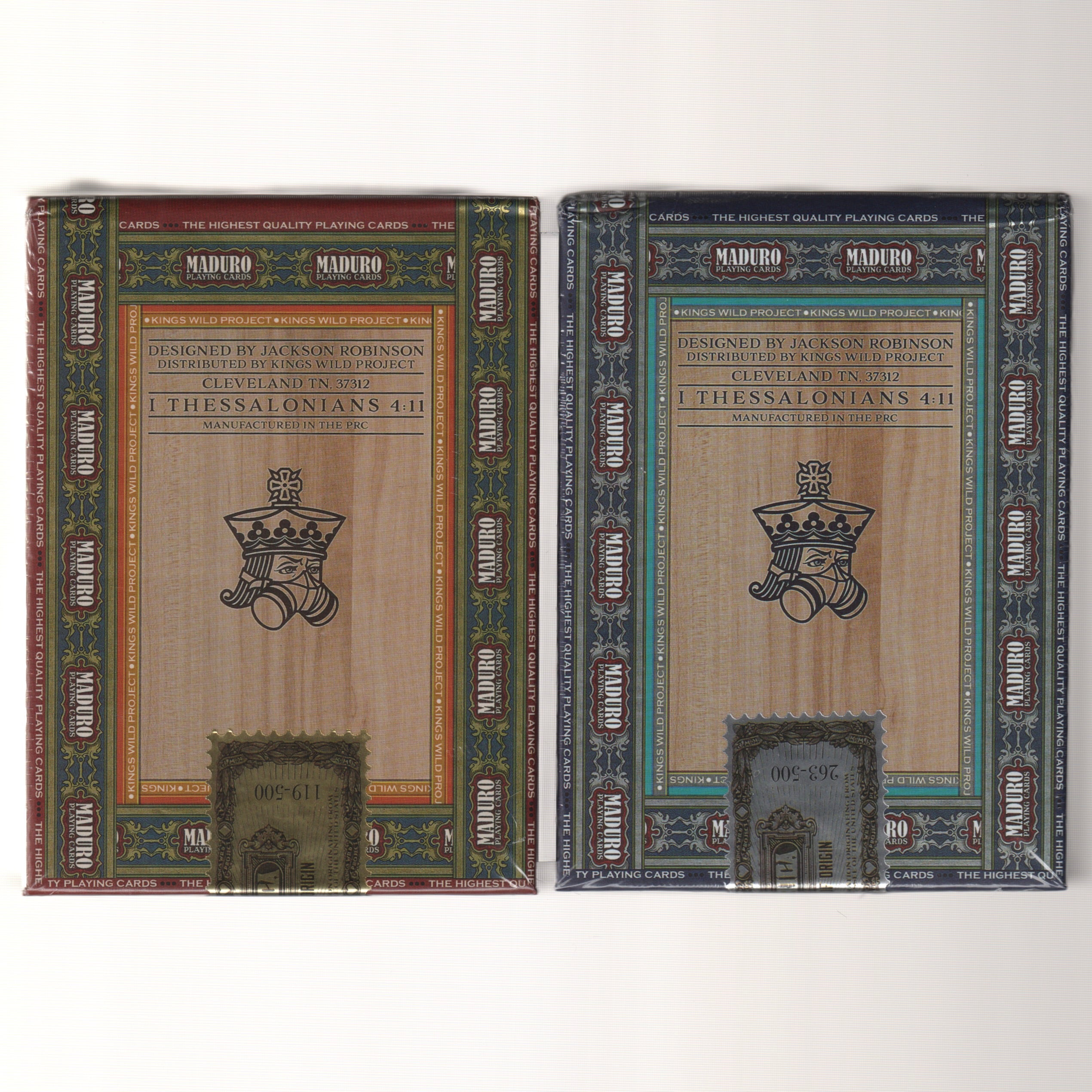Maduro Cigar Box Gilded Editions [AUCTION]
