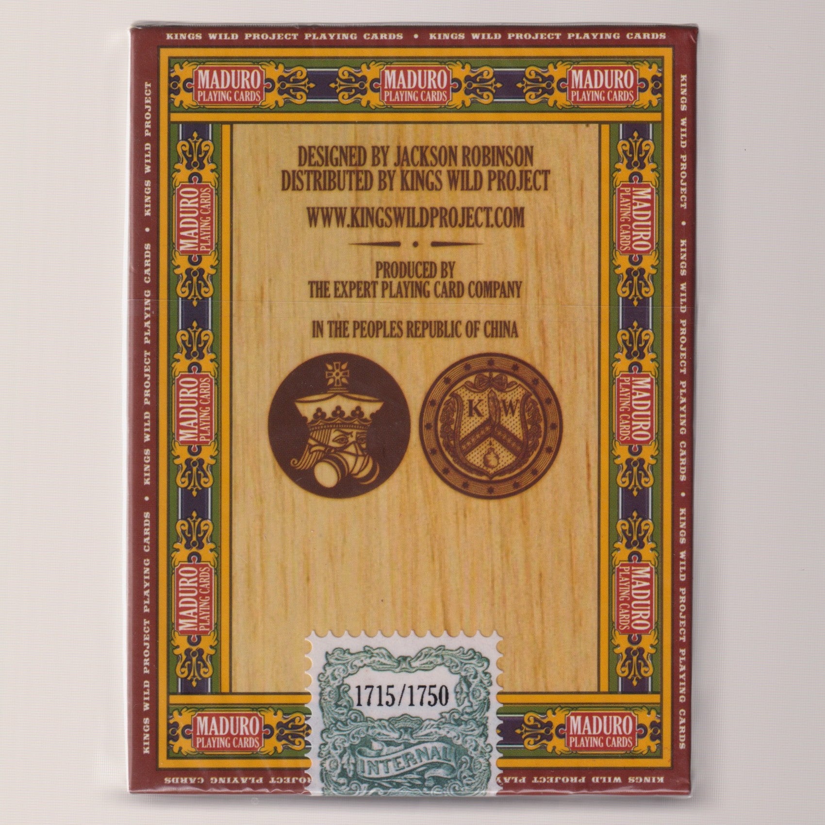 Maduro Gold [AUCTION]