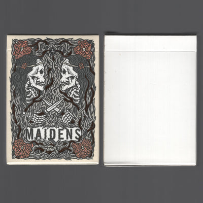 Maidens V1 & Blank USPCC Tuck Deck [AUCTION]