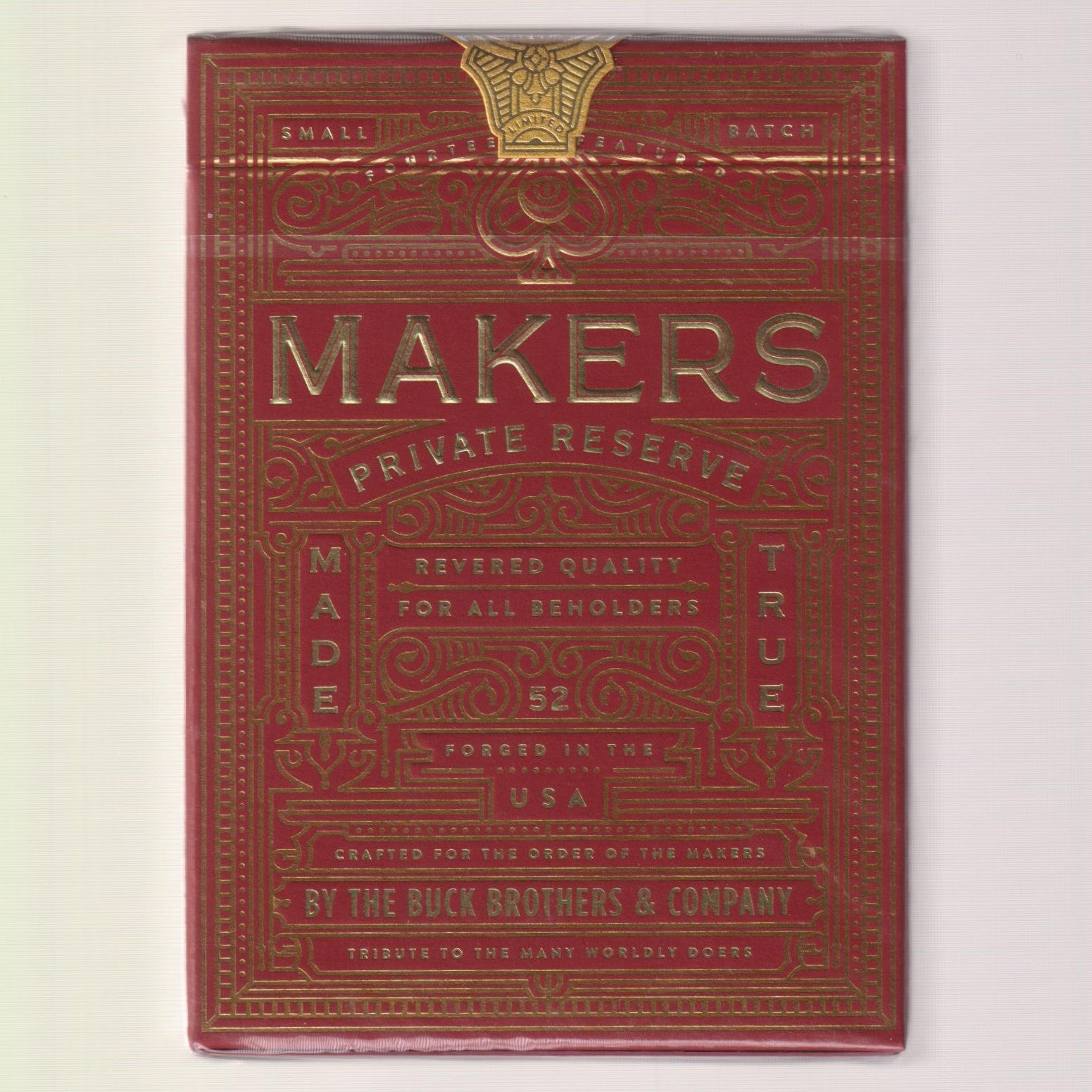 Makers Private Reserve Gilded Edition [AUCTION]