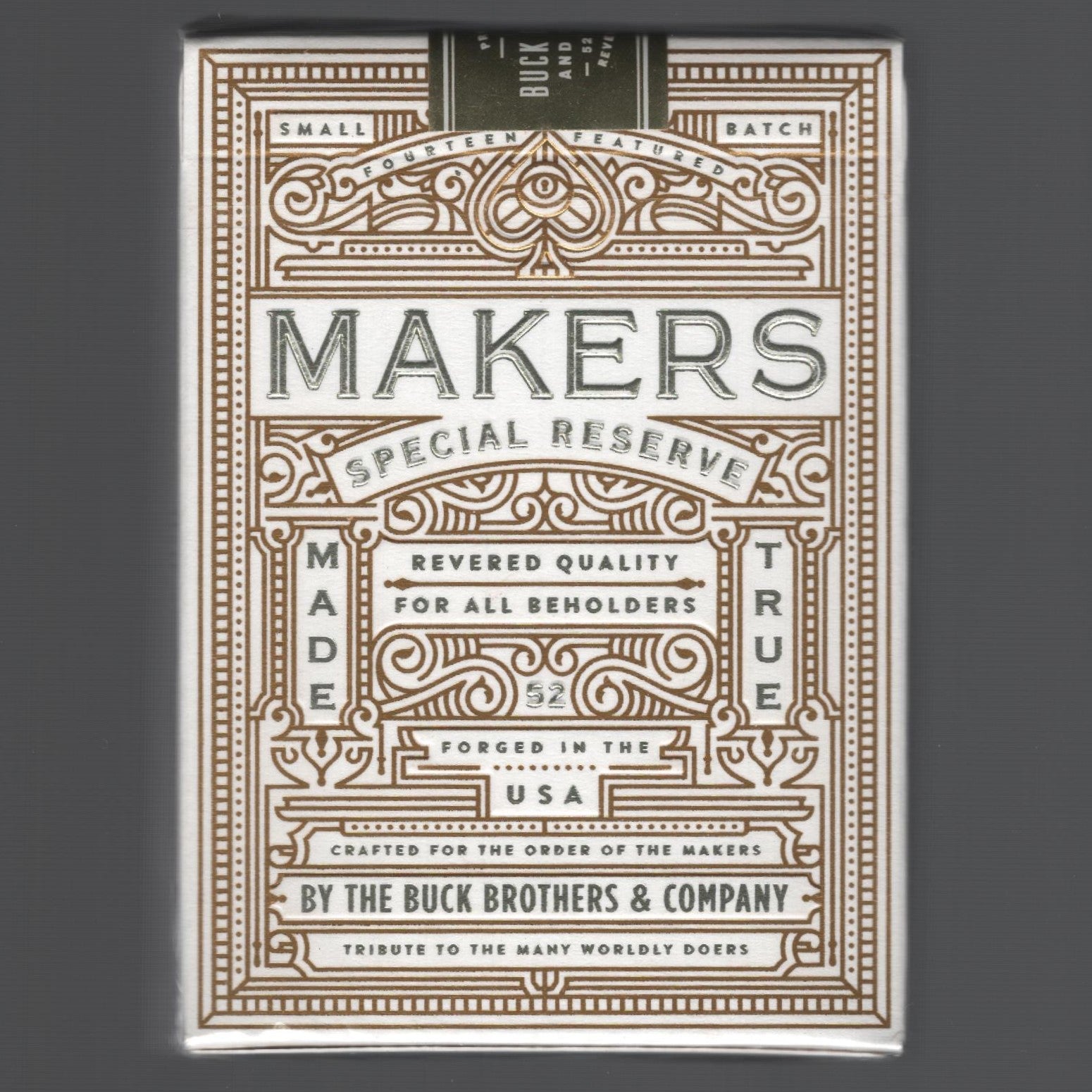 Makers (Special Reserve White) [AUCTION]