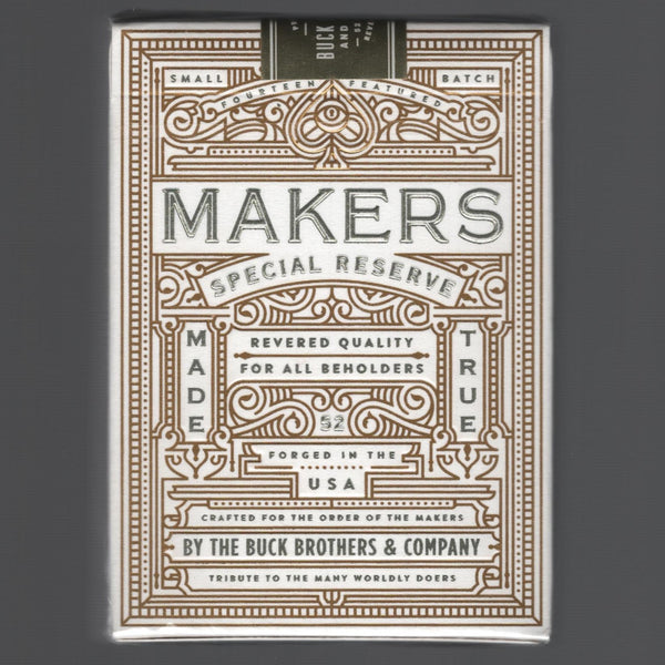 Makers (Special Reserve White) [AUCTION]