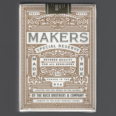 Makers (Special Reserve White) [AUCTION]