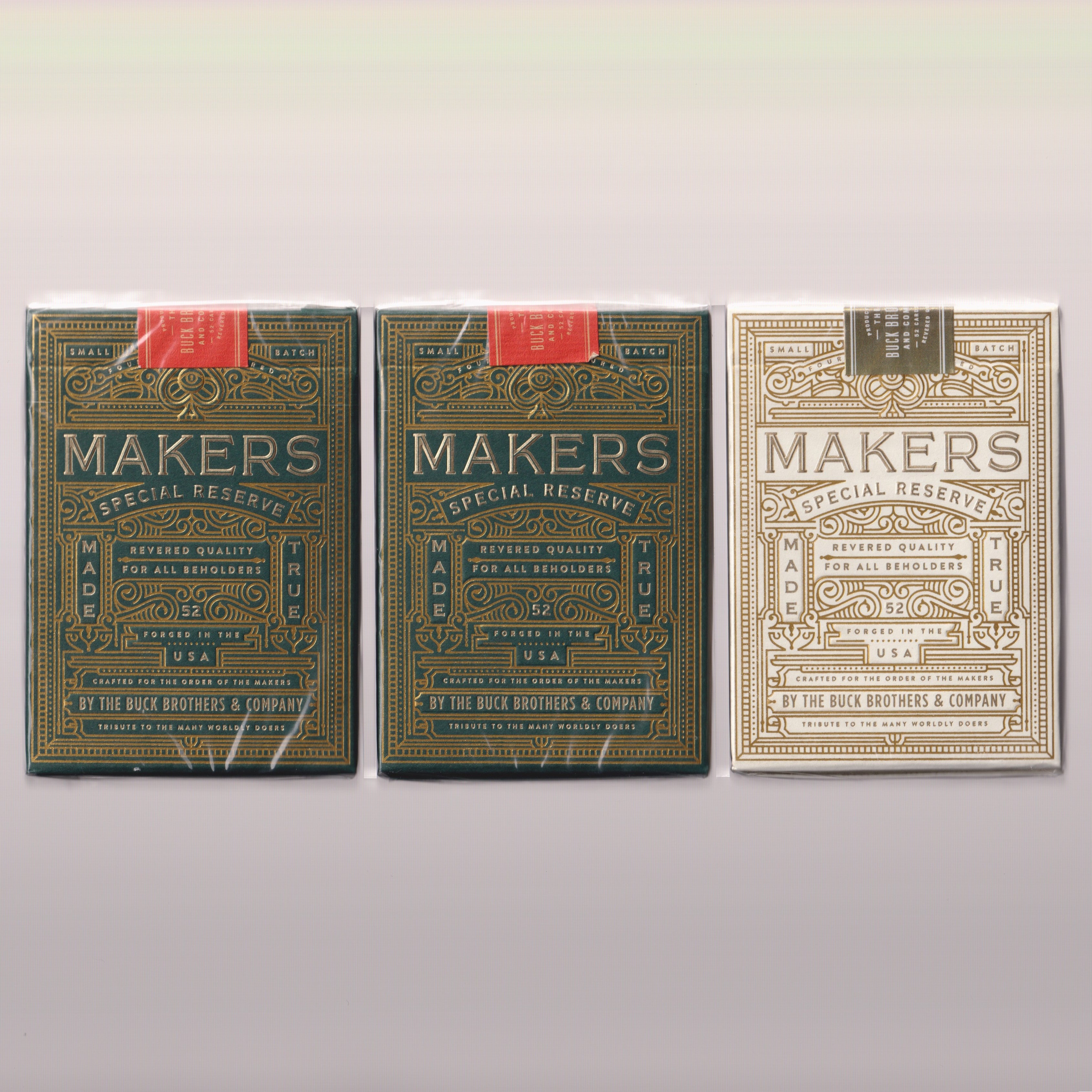 Makers Collectors Box Set & Special Reserve White [AUCTION]