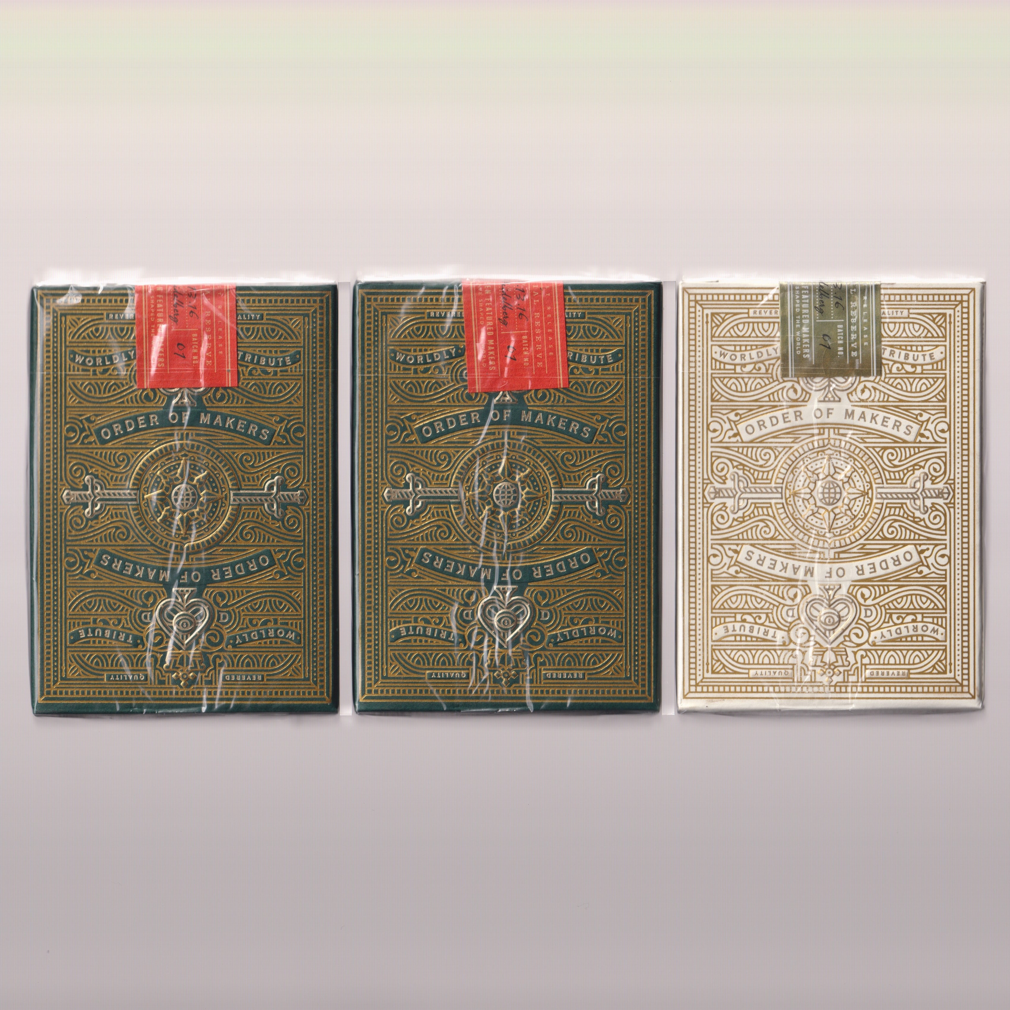 Makers Collectors Box Set & Special Reserve White [AUCTION]