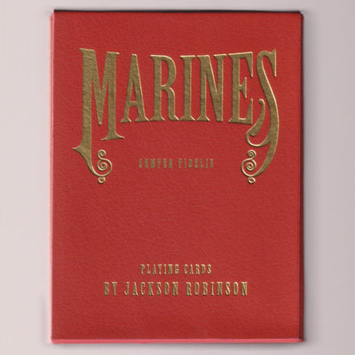 Marines Gilded Edition #128/400 & Case [AUCTION]